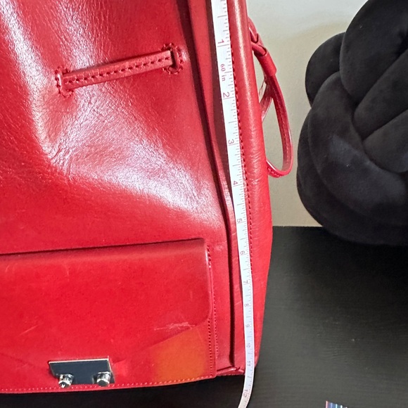 loeffler randall red bag - Picture 8 of 9